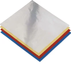 Alu-Faltblätter 20x20 cm, 50 Blatt