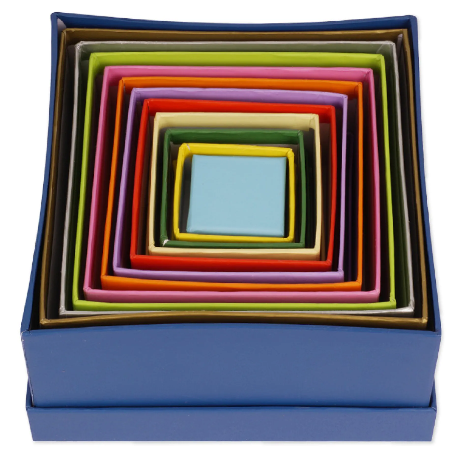 Aufbewahrungs-Karton „Box in Box“, 12-tlg.