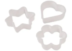 Ausstech-Formen, 3 Stück