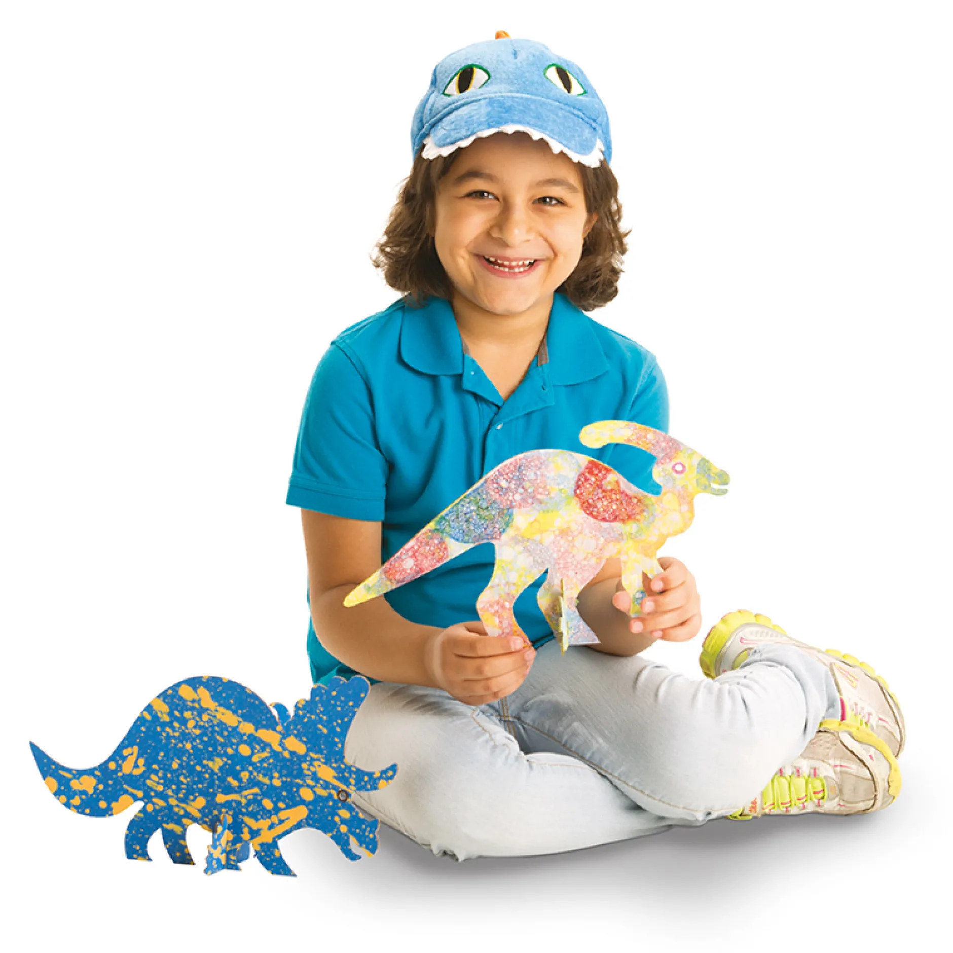 Bastelset Dinosaurier, 50 tlg.