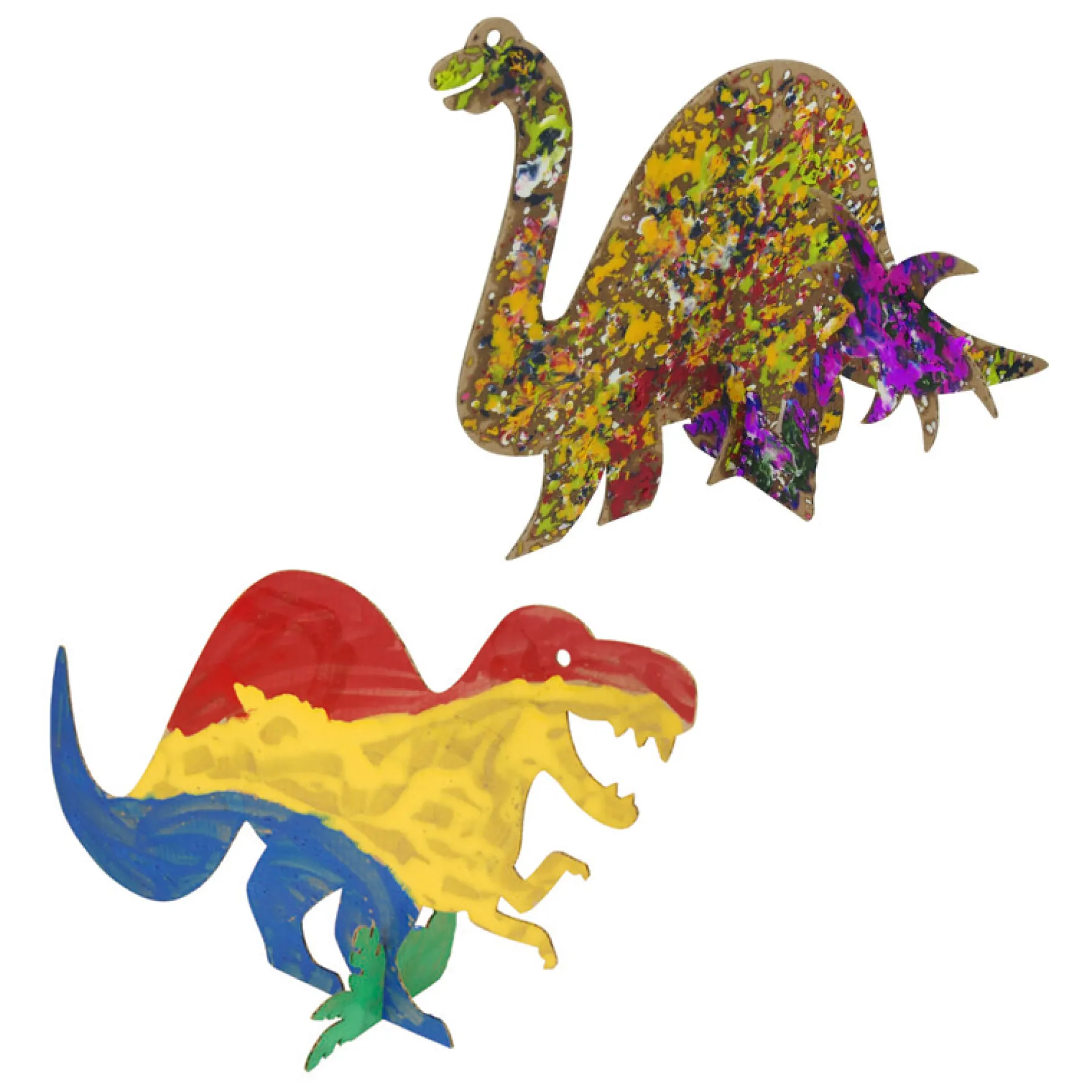 Bastelset Dinosaurier, 50 tlg.