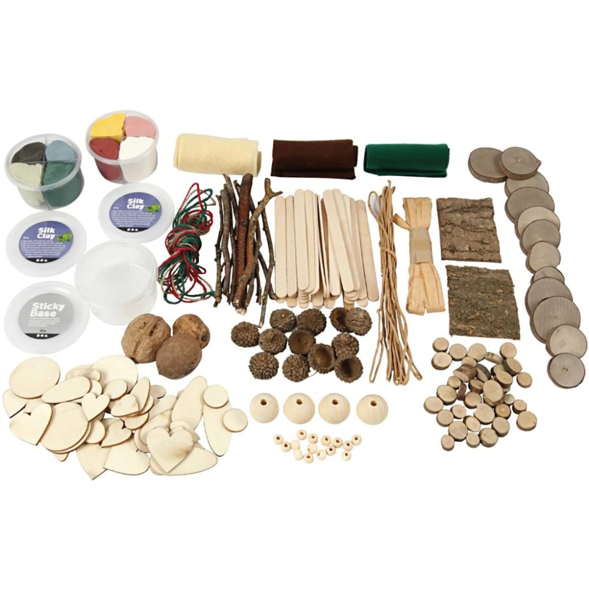 Bastelset "Kreativ-Mix Natur"