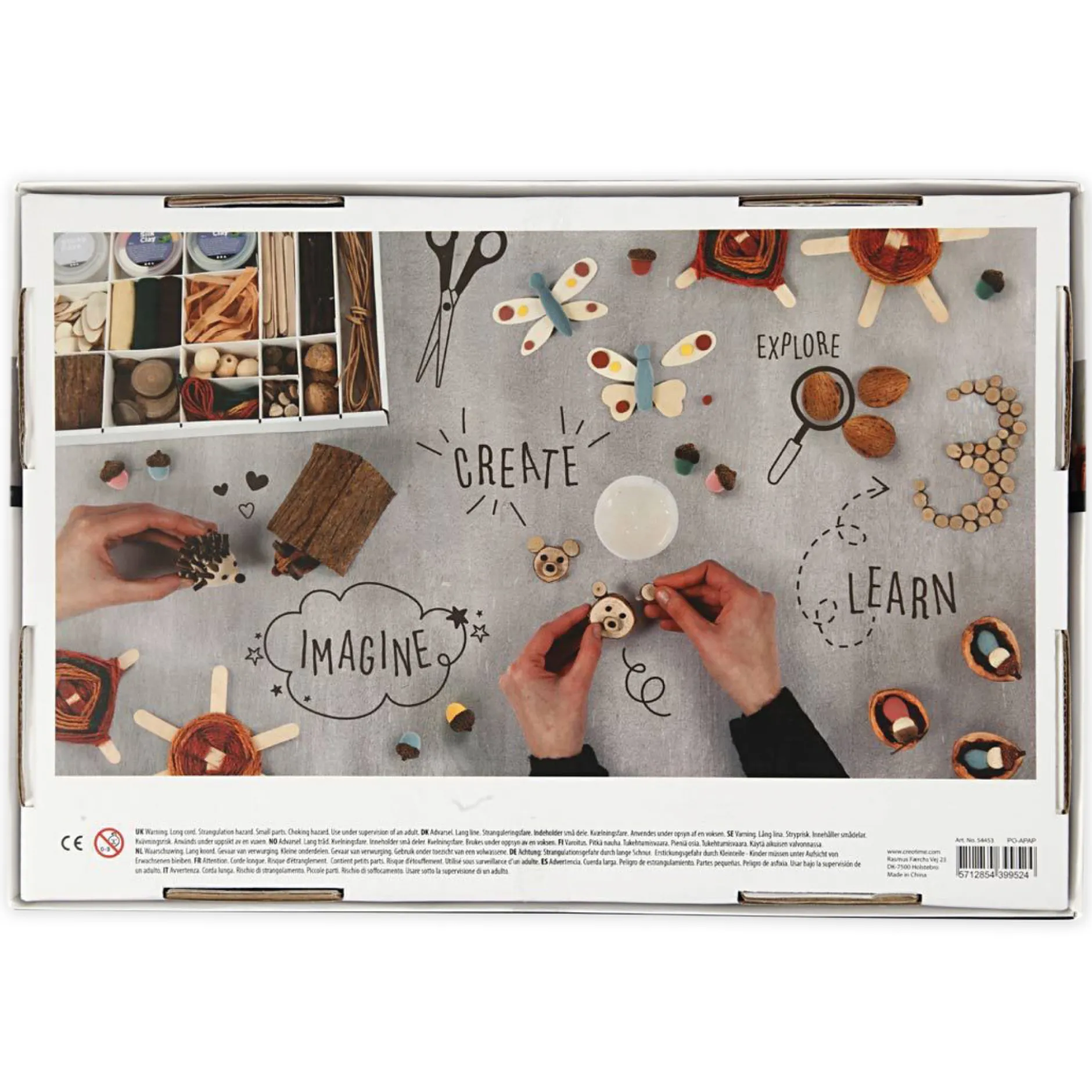 Bastelset "Kreativ-Mix Natur"