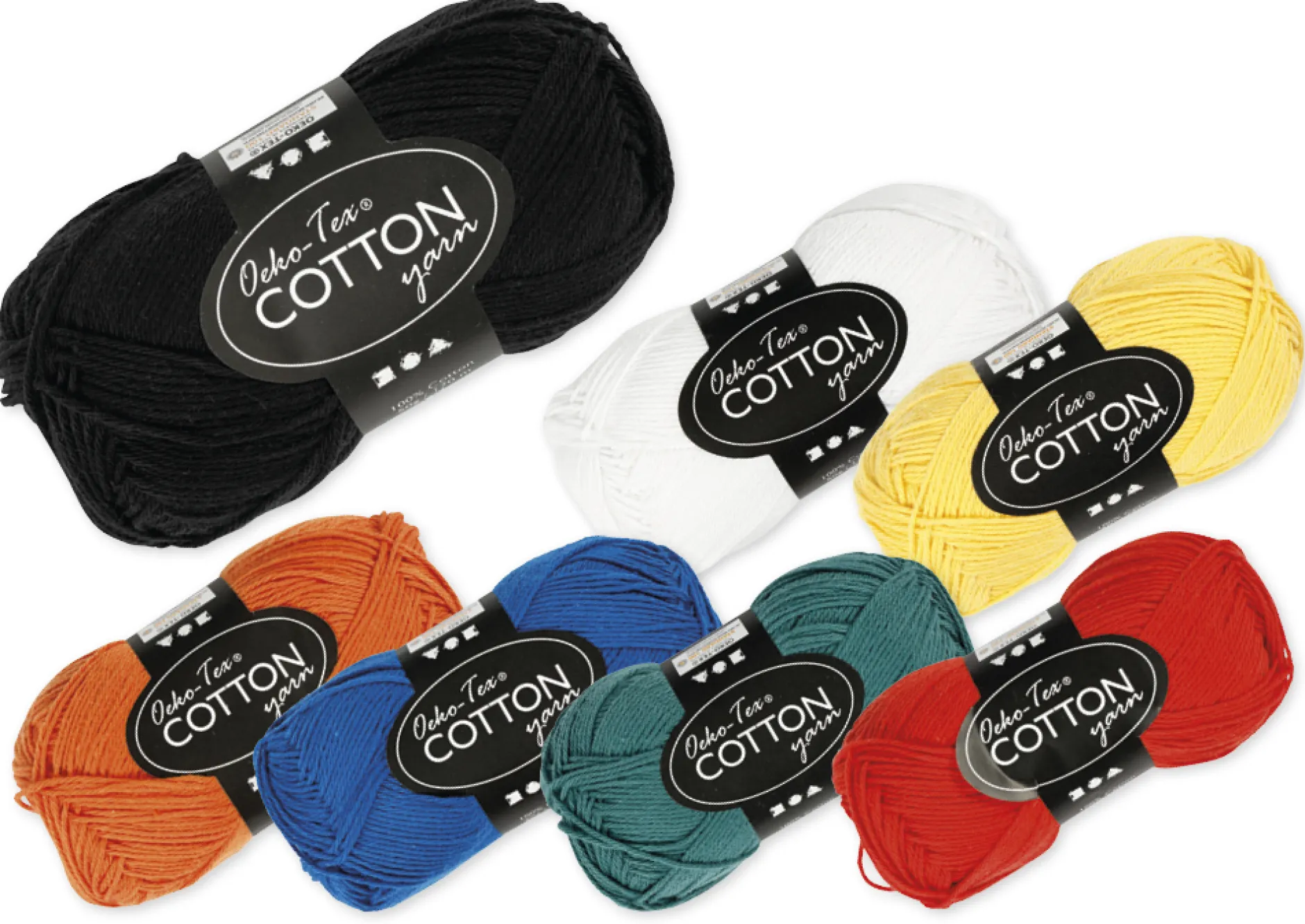 Baumwoll-Garn, 50 g