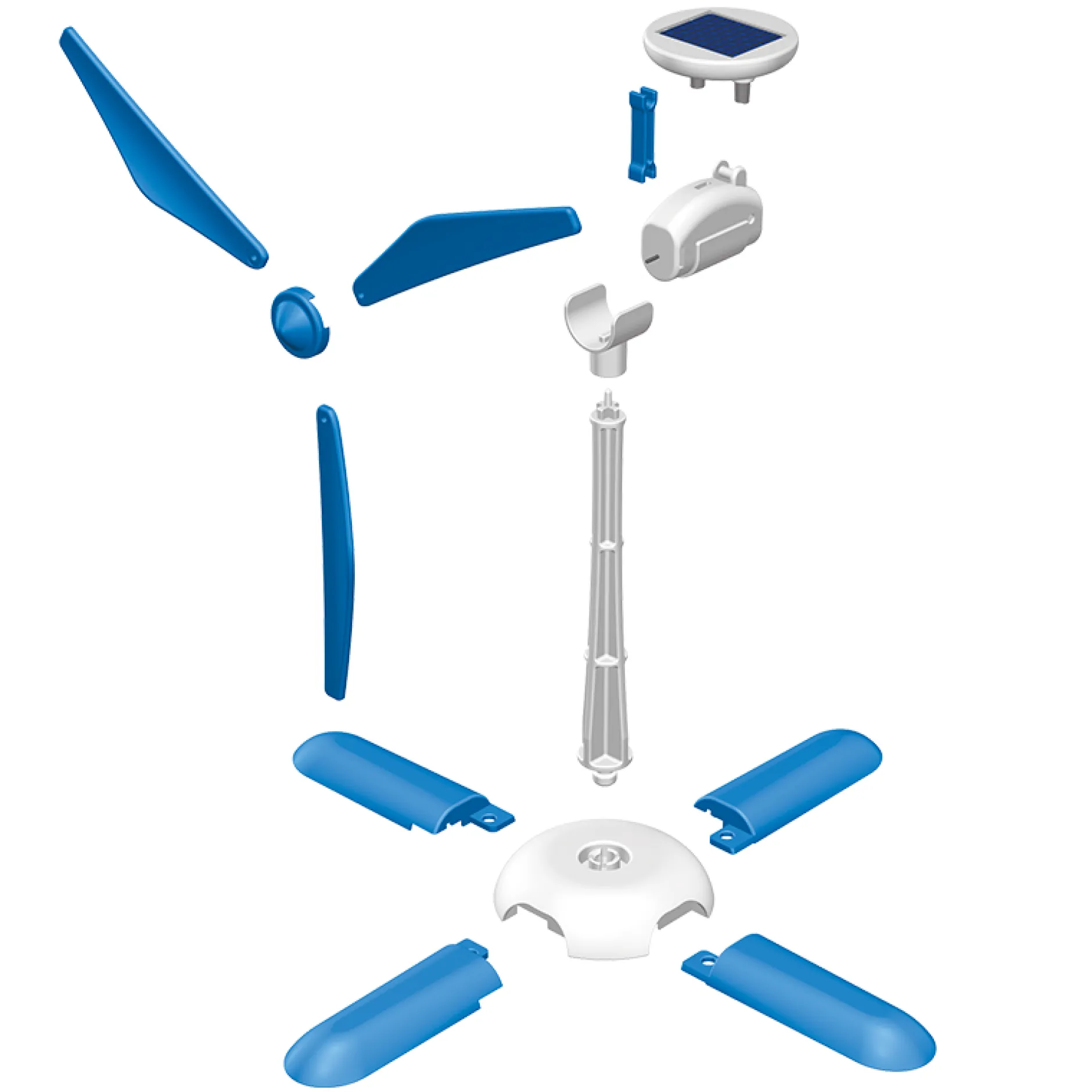 Bausatz Solarmodelle 6 in 1