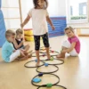 beleduc Hüpf- und Wurfspiel mit Zahlen, 15-tlg.