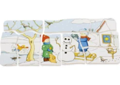 beleduc Schichten-Puzzle