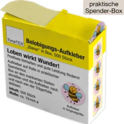 Belobigungs-Aufkleber
