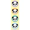 Belobigungs-Aufkleber "Panda" in Spender-Box, 500 Stück