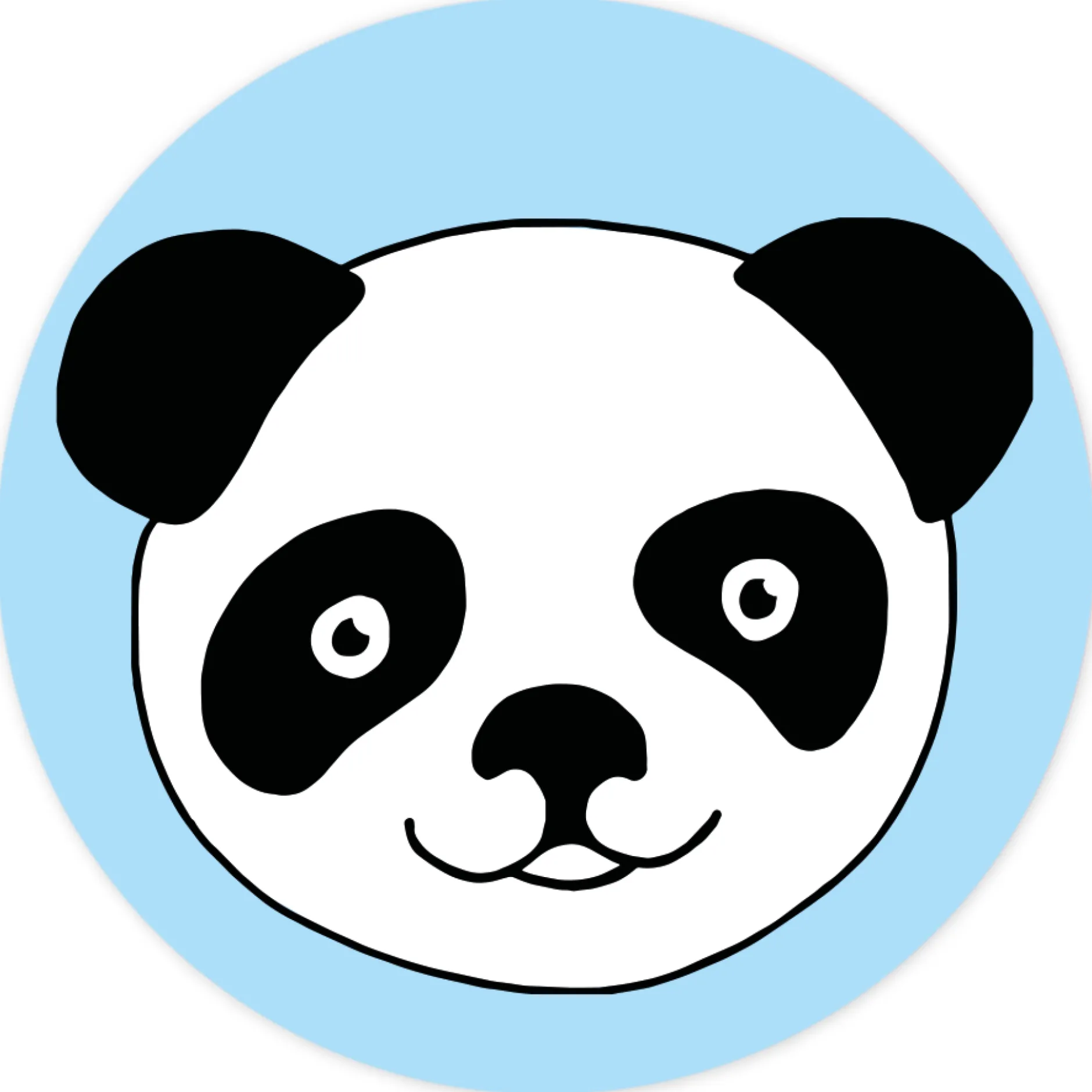 Belobigungs-Aufkleber "Panda" in Spender-Box, 500 Stück