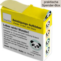 Belobigungs-Aufkleber