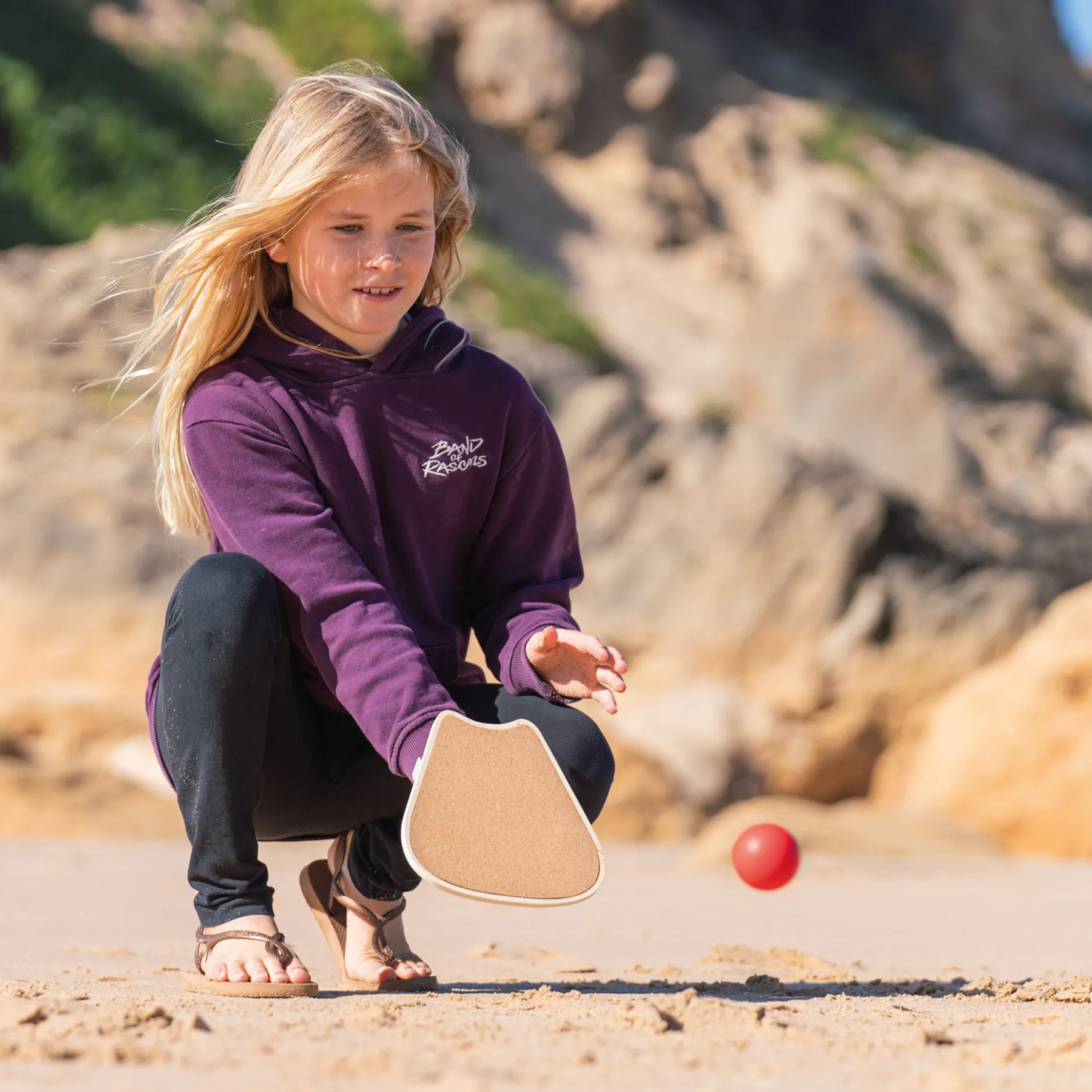Bewegungsspiel "Paddle Play", 3-tlg.