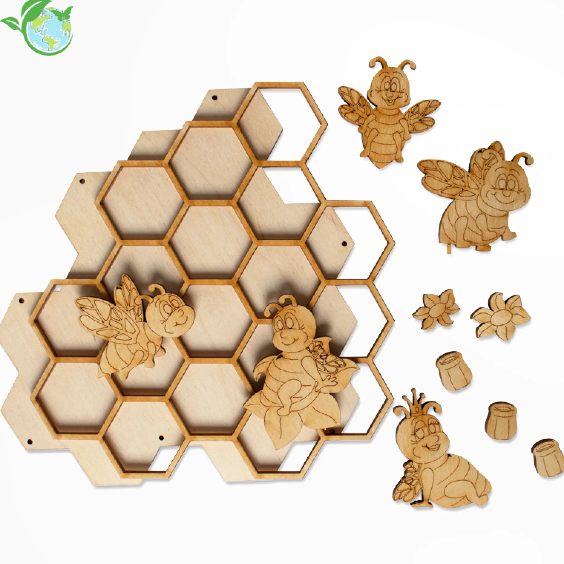 Bienen-Mobile Bastelset