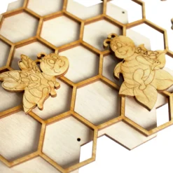 Bienen-Mobile Bastelset