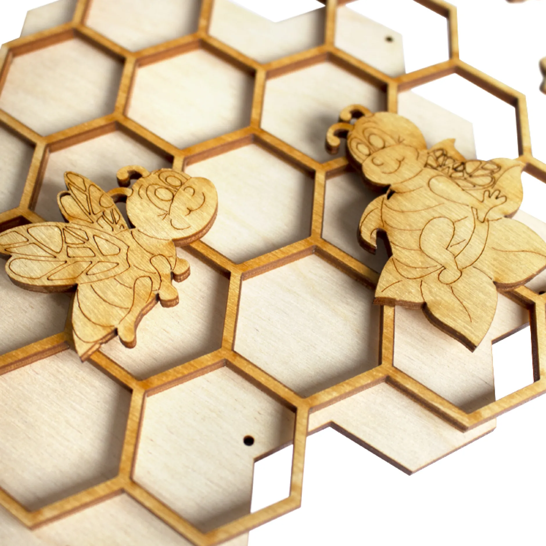 Bienen-Mobile Bastelset