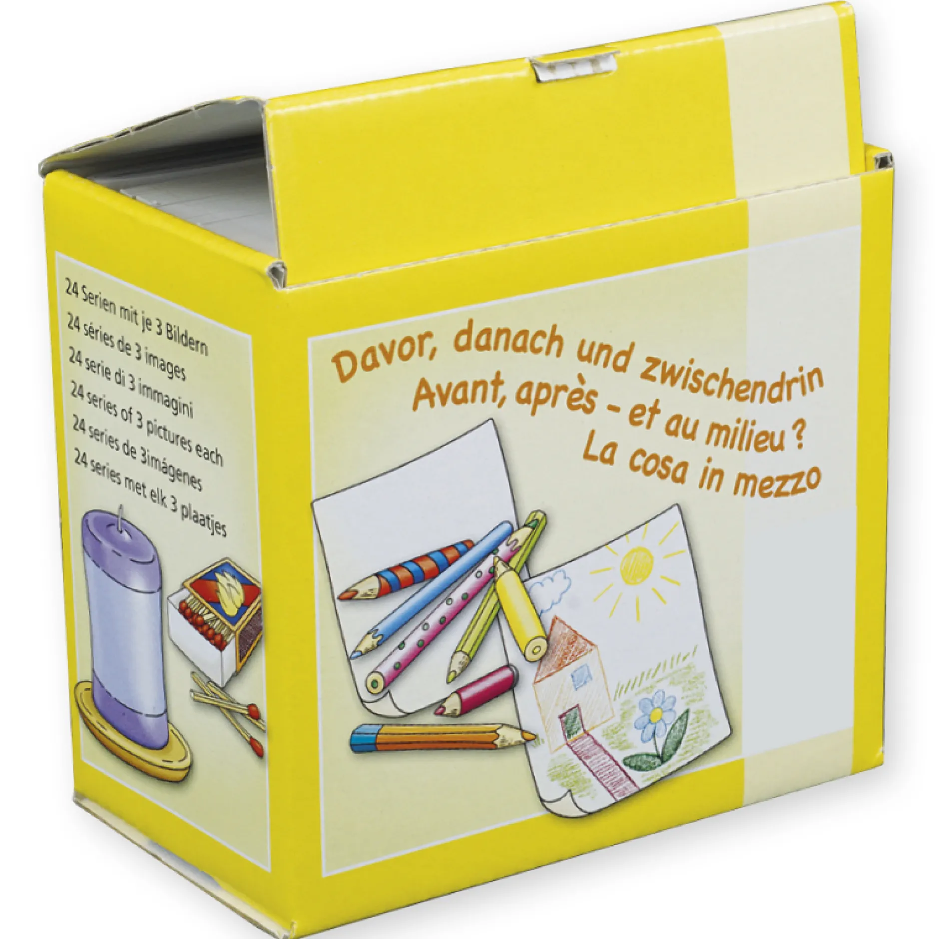 Bilderbox "Davor, danach und zwischendrin"