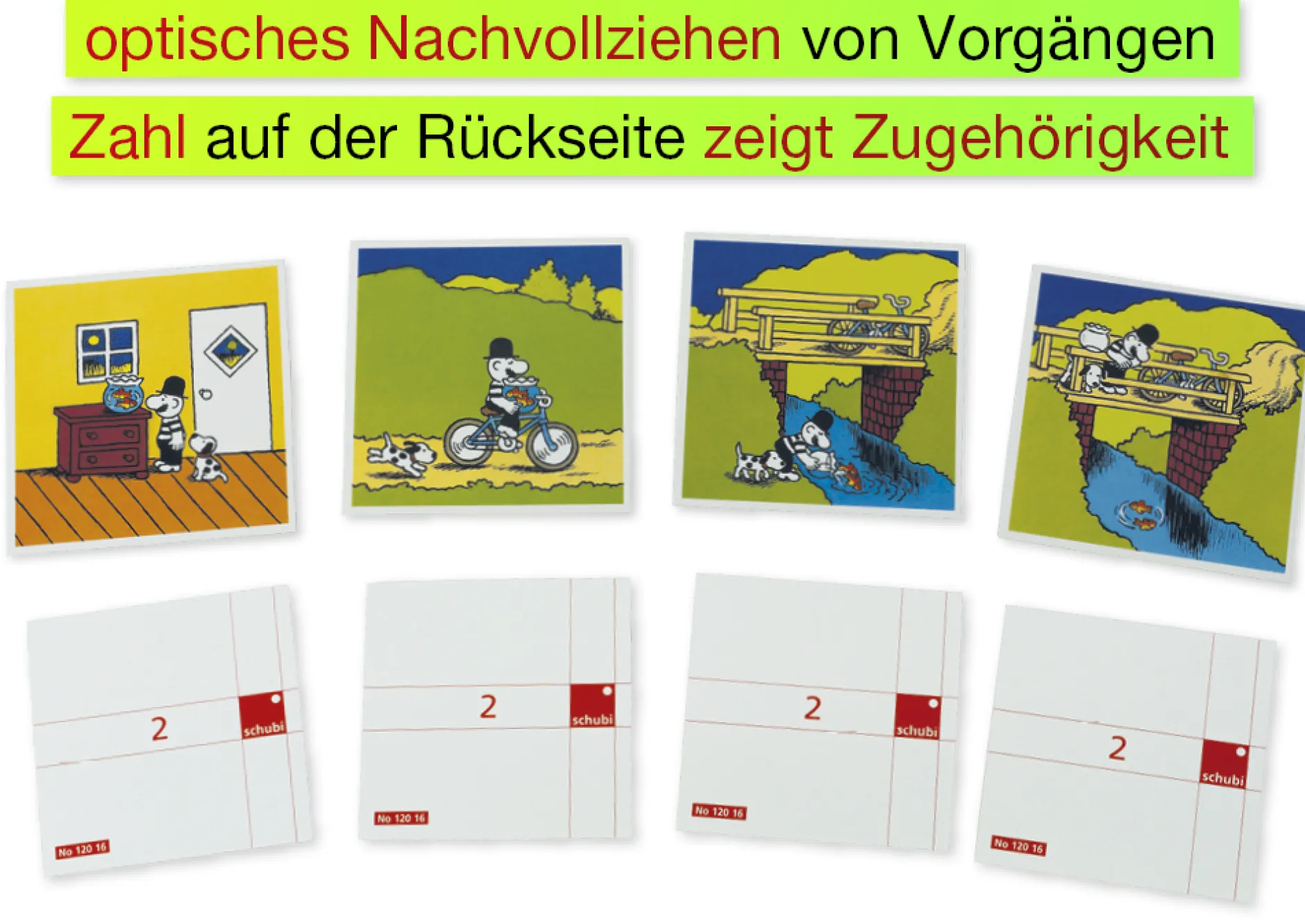 Bilderbox "Der kleine Herr Jakob"