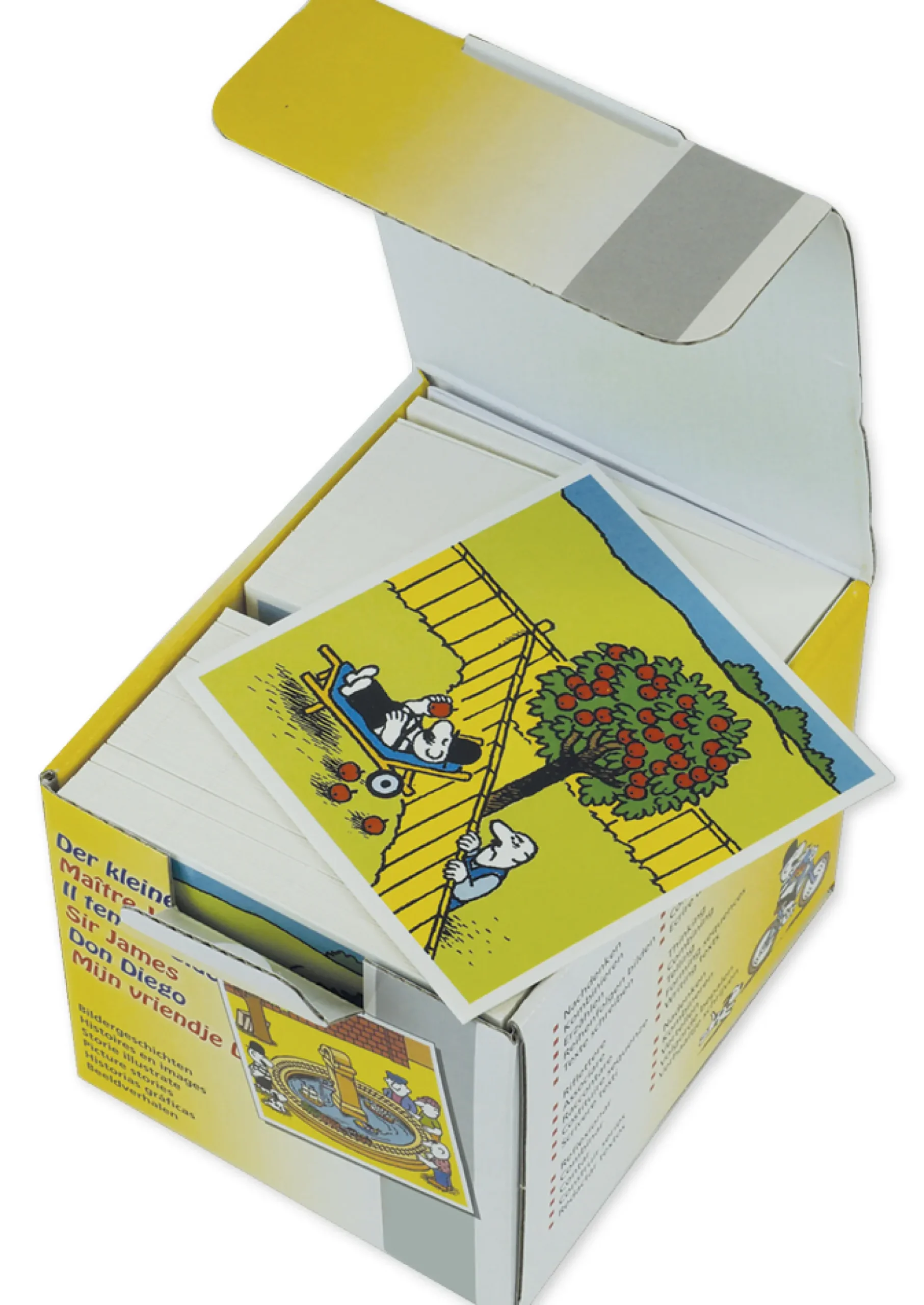 Bilderbox "Der kleine Herr Jakob"