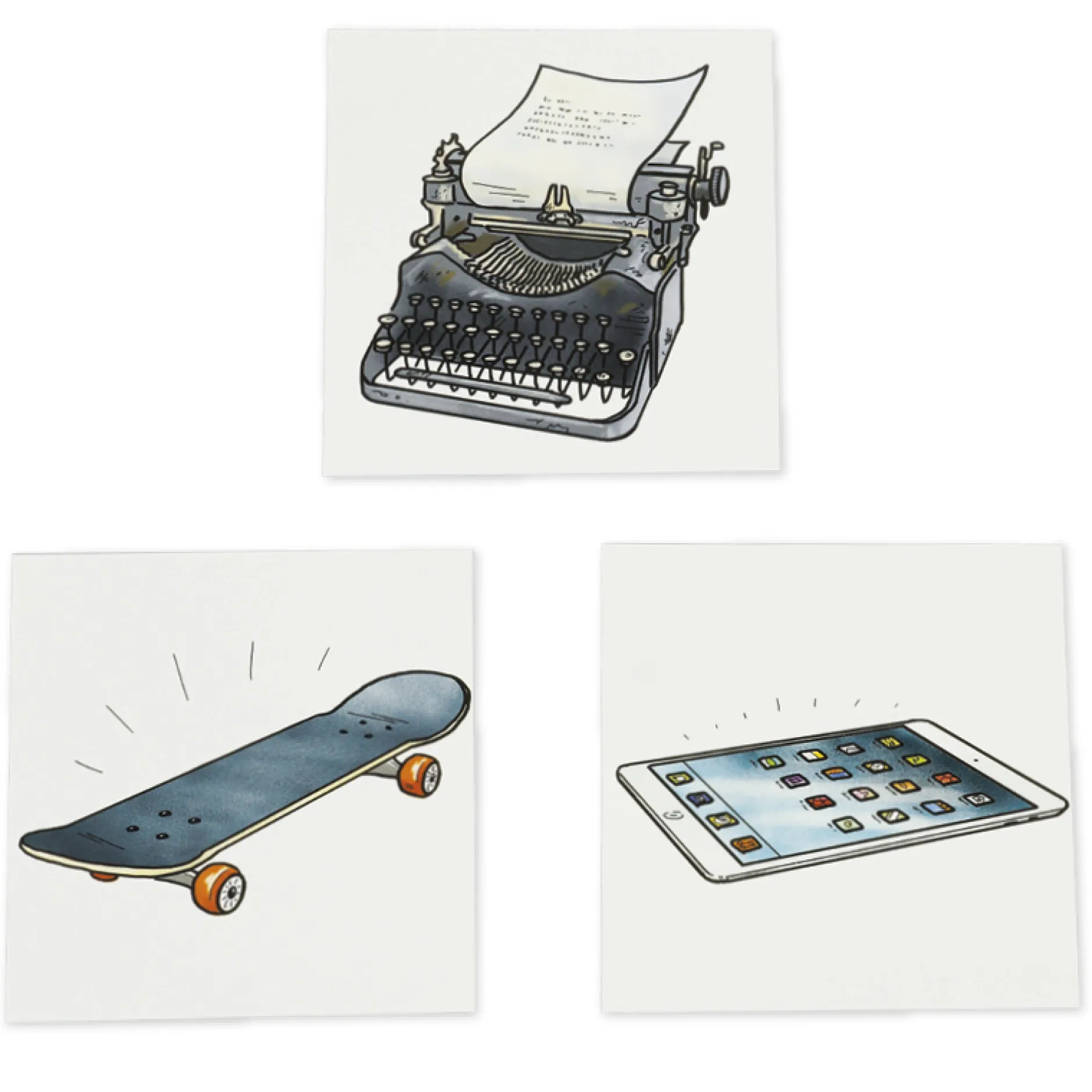Bilderbox "Vocabular Adjektive"
