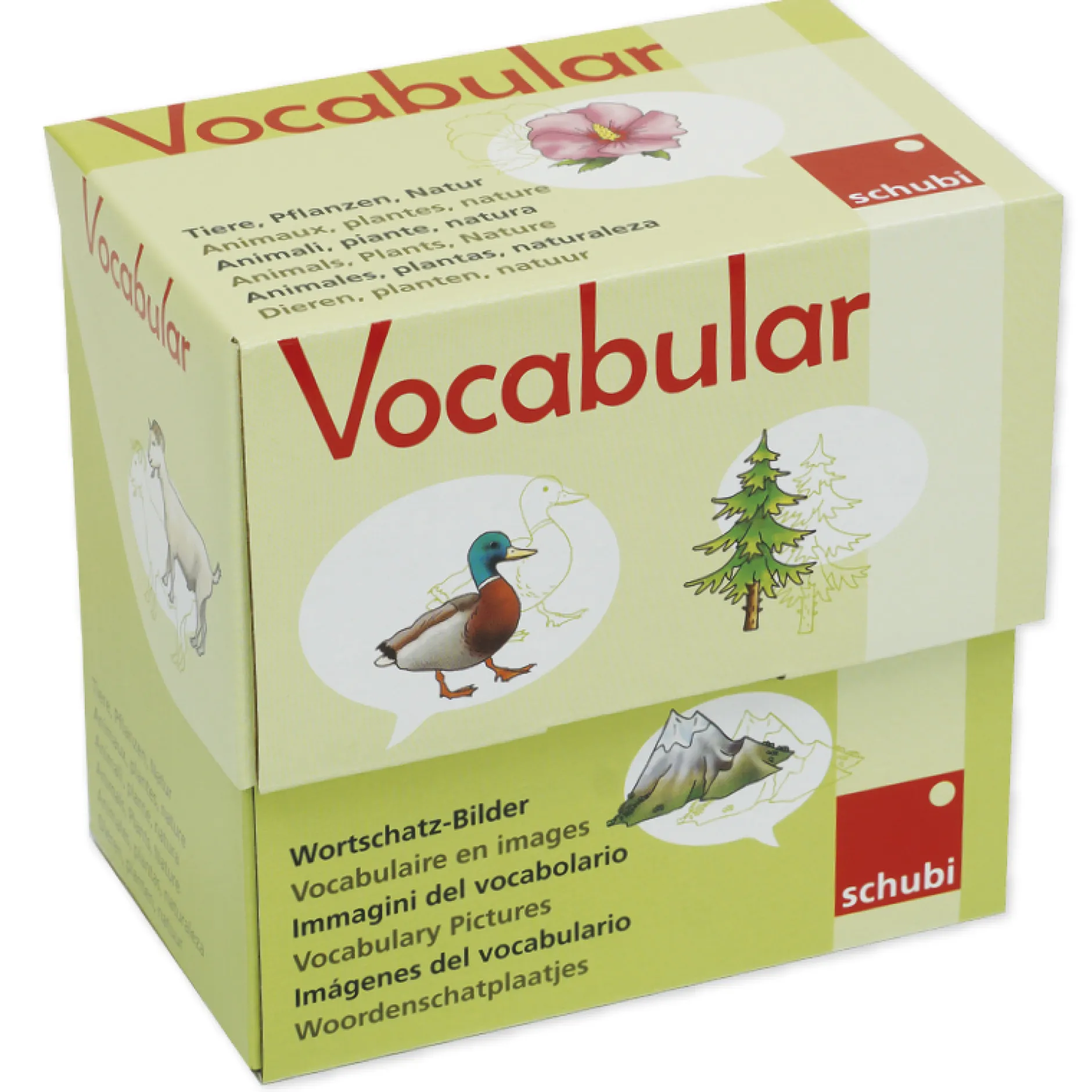 Bilderbox "Vocabular Tiere, Pflanzen, Natur"