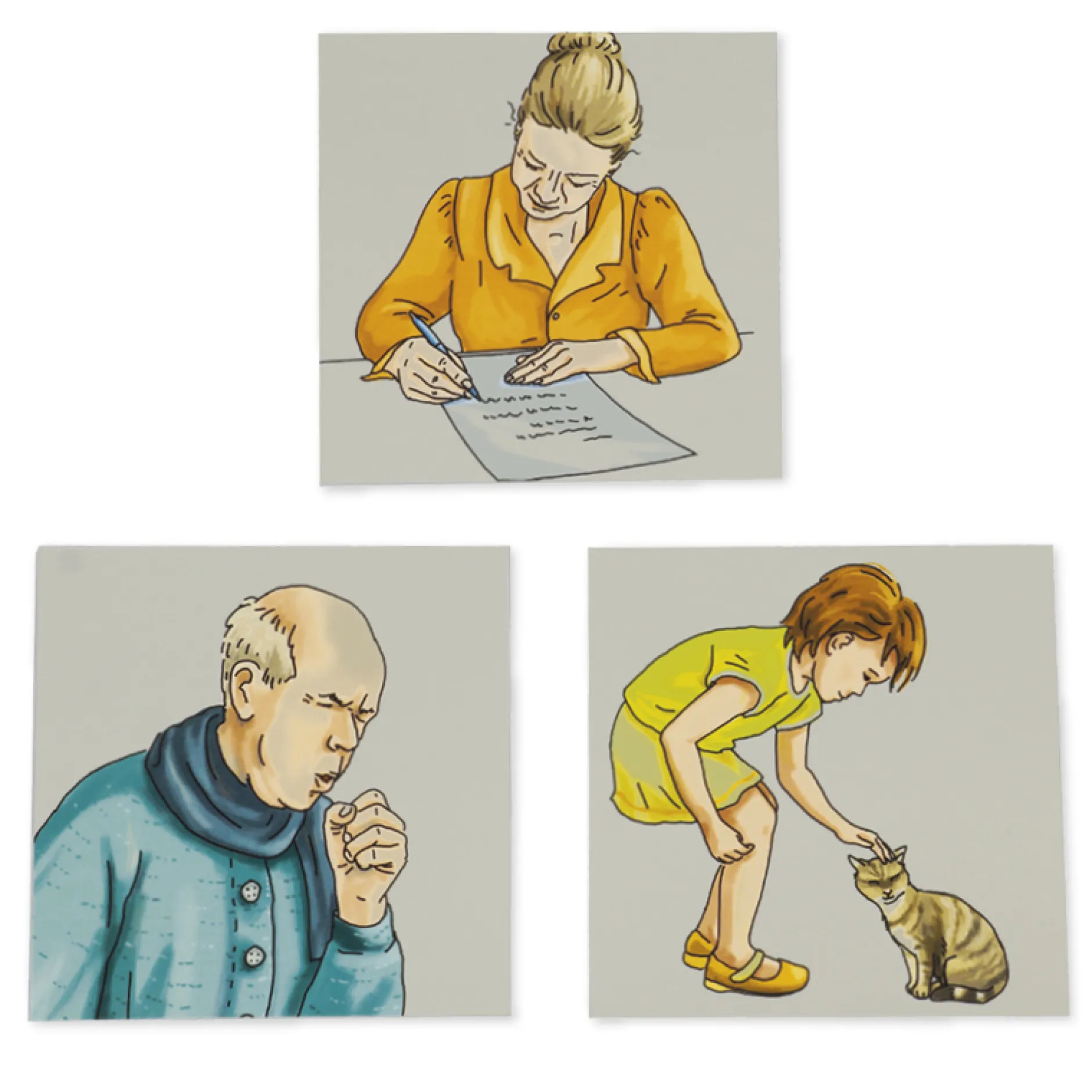 Bilderbox "Vocabular Verben"