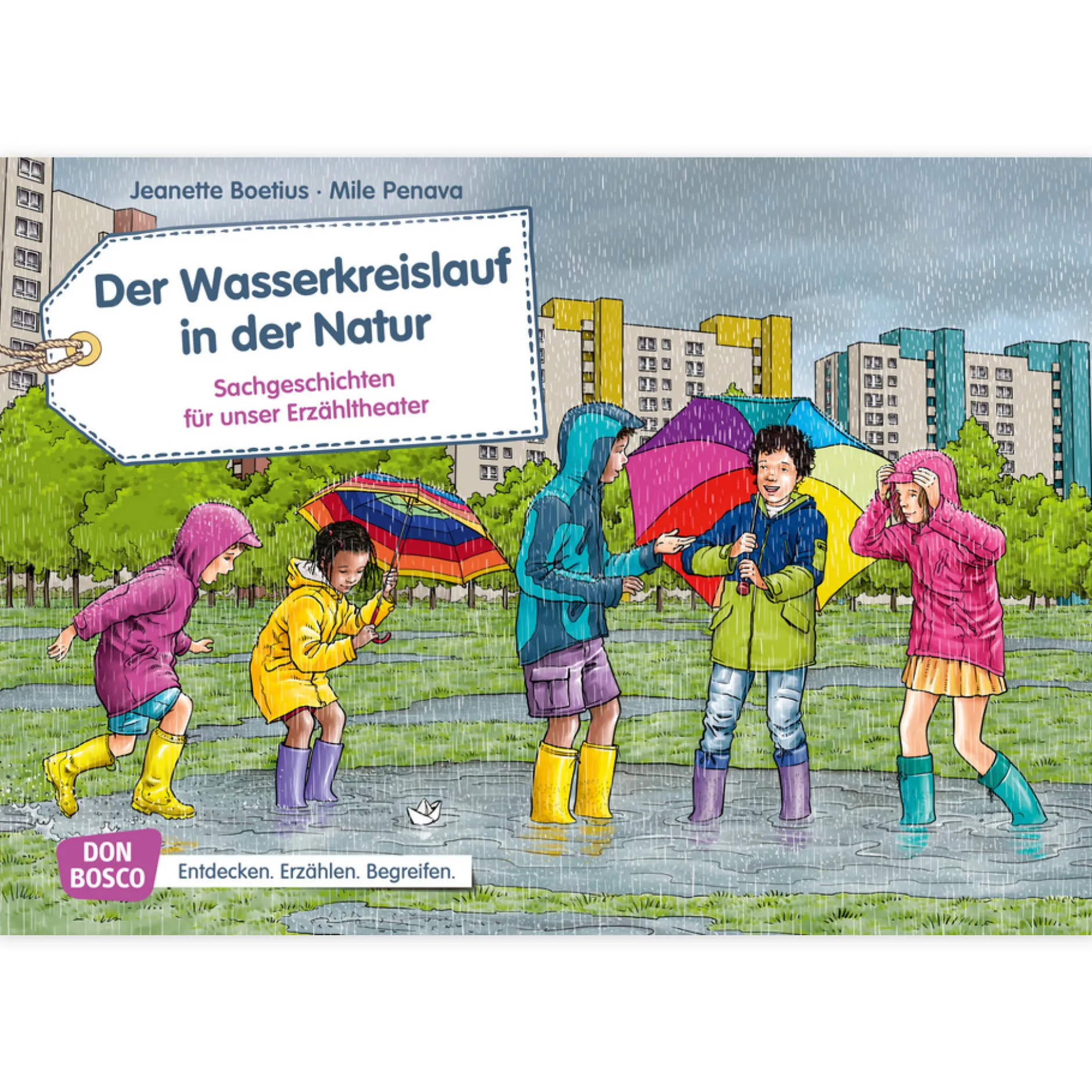 Bildergeschichten-Karten "Der Wasserkreislauf in der Natur", 12-tlg.