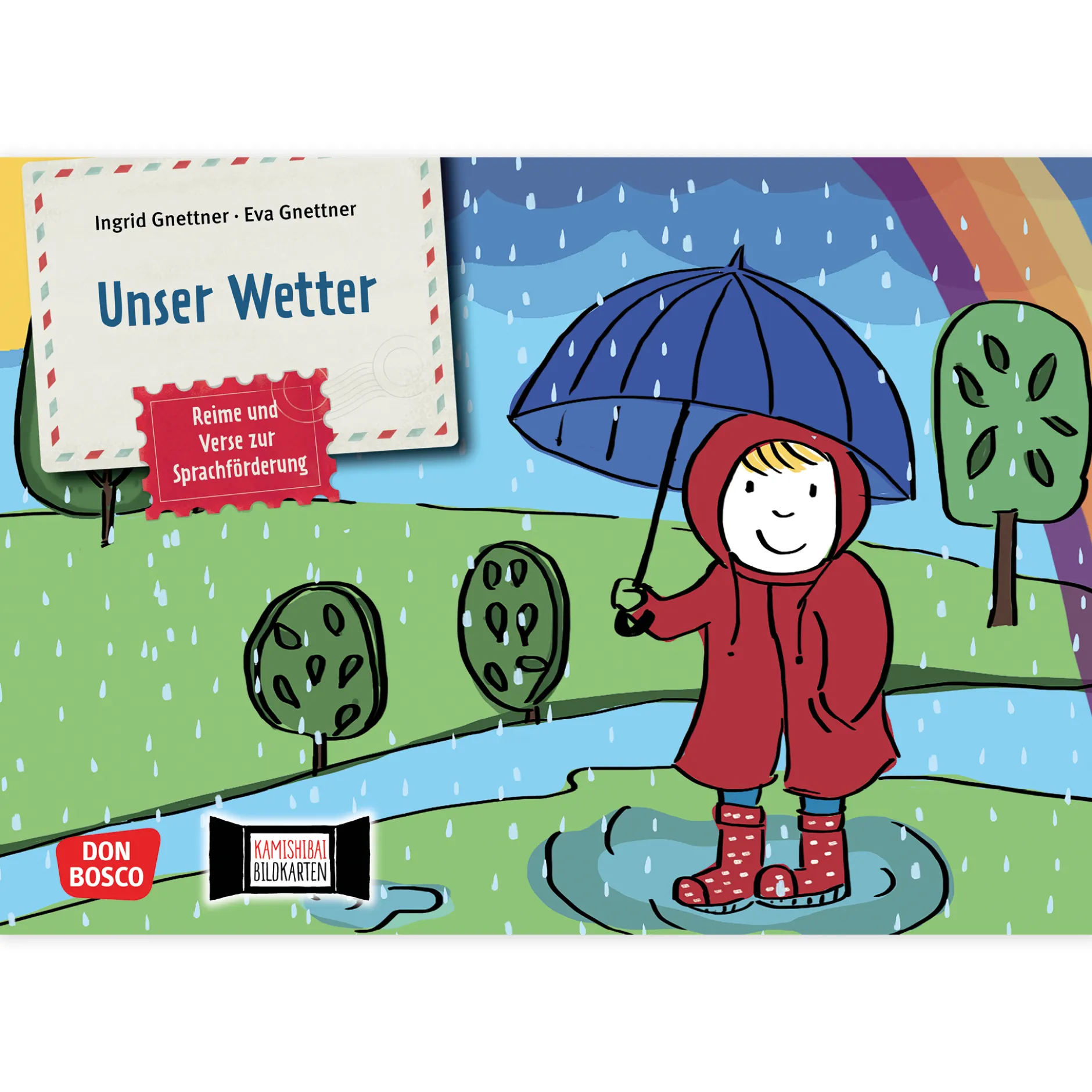 Bildergeschichten-Karten "Unser Wetter", 9-tlg.