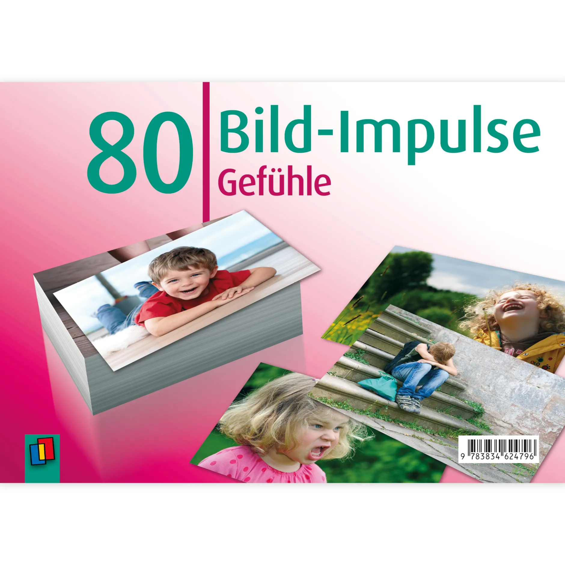 Bildkarten "Bild-Impulse Gefühle", 80 Karten