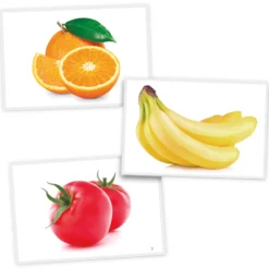 Bildkarten "Lebensmittel", 54-tlg.