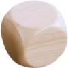 Blanko-Holzwürfel 30 mm, 10 Stück in Beutel