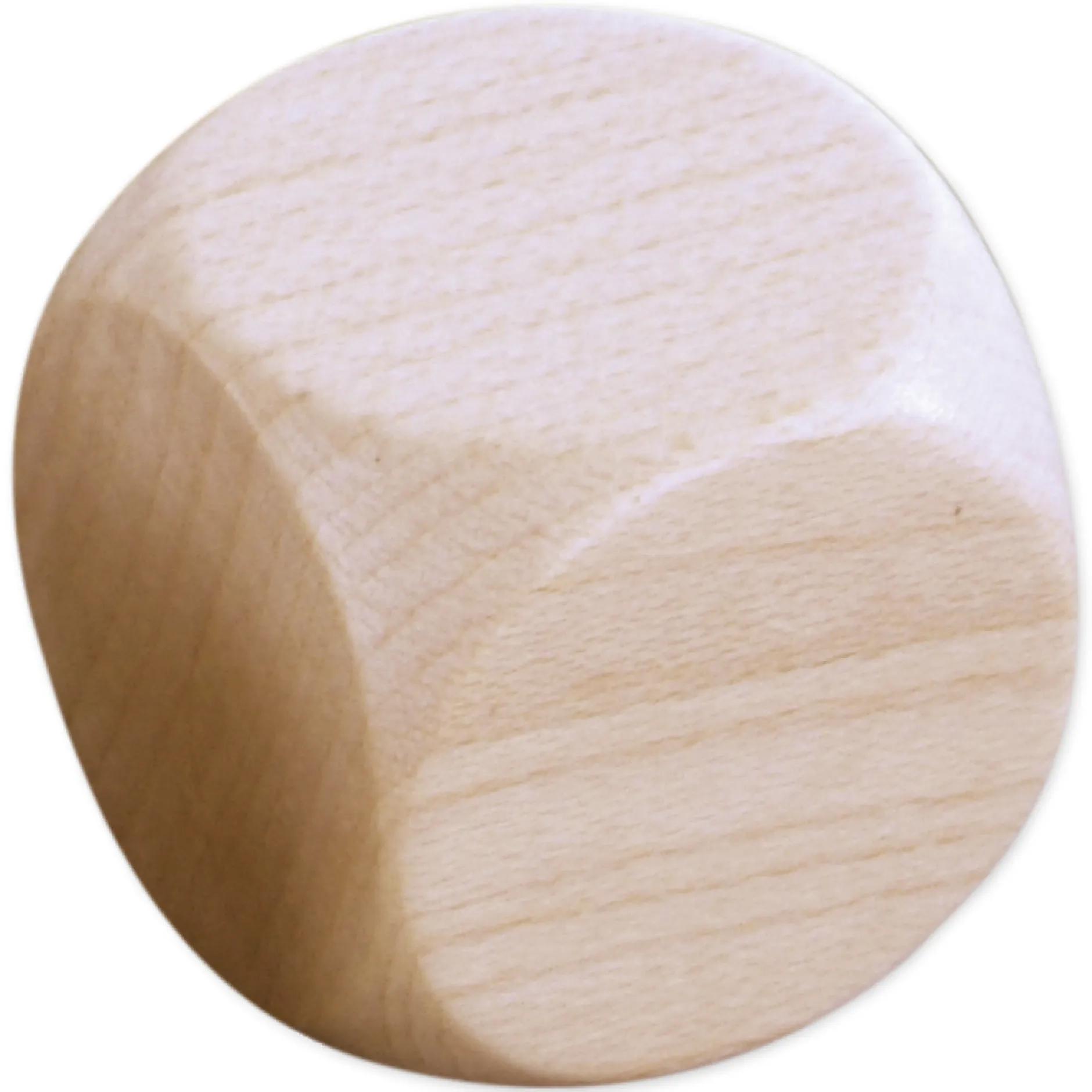 Blanko-Holzwürfel 30 mm, 10 Stück in Beutel