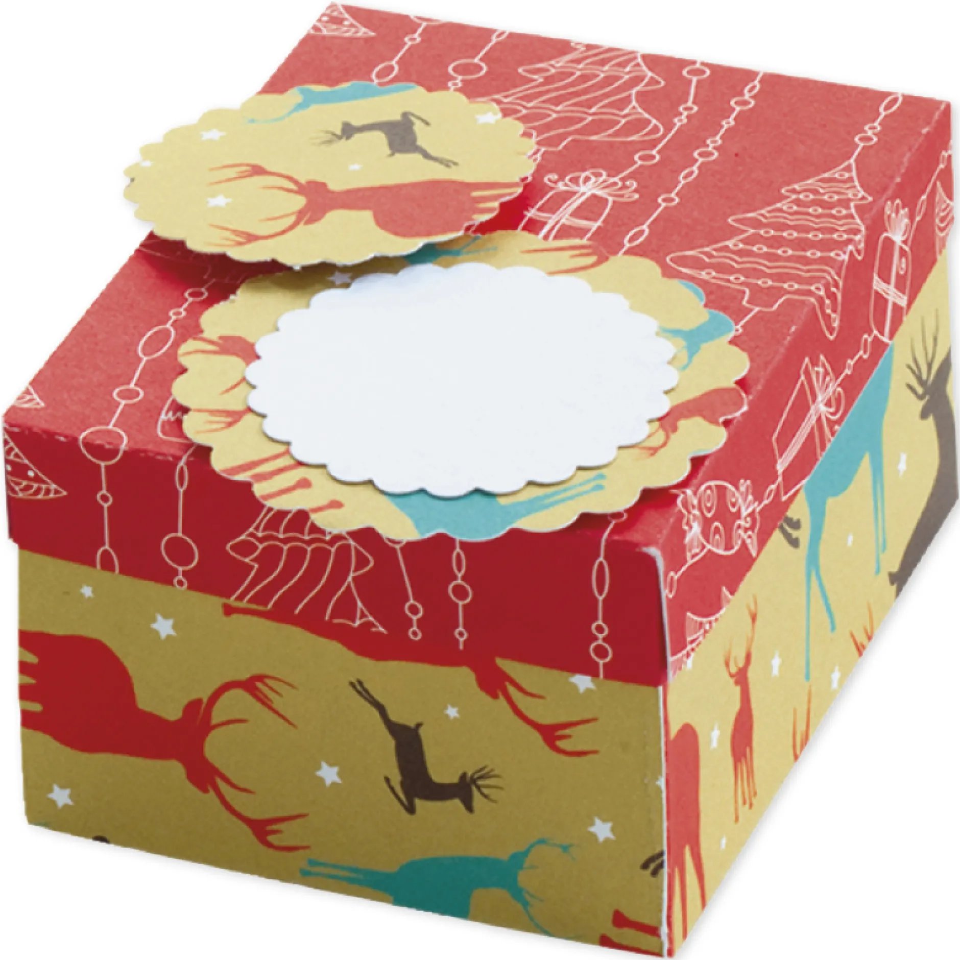 Block Motivkarton "Weihnachten" 24x34 cm, 20 Blatt