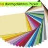 Block Tonpapier, 50 Blatt