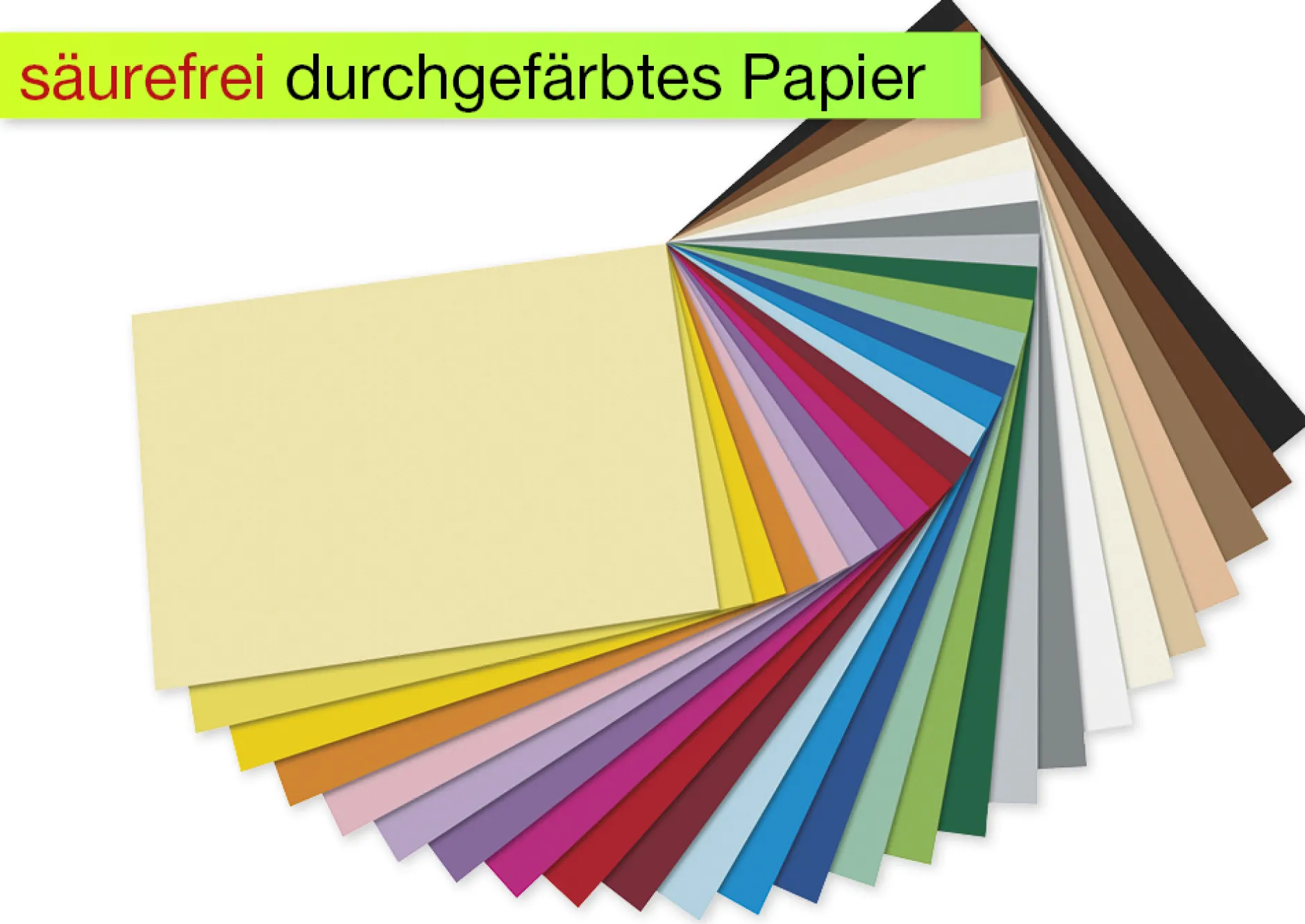Block Tonpapier, 50 Blatt