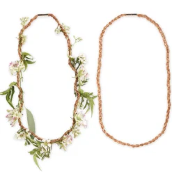 Blumenhalskette Bastelset