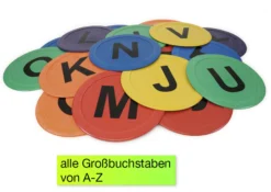 Boden-Buchstaben "Bewegtes Lernen" A-Z, 26-tlg.