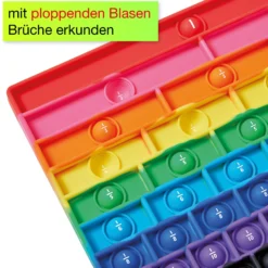 Bruchrechen-Brett