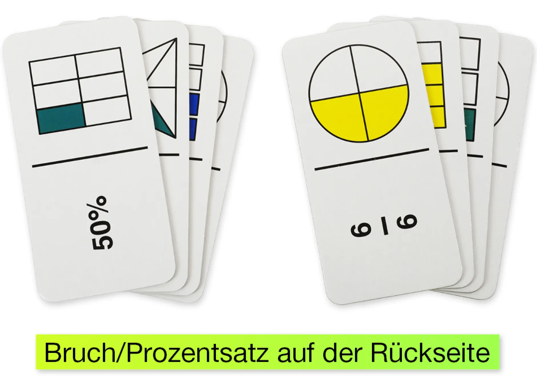 Bruchrechen-Domino, 36-tlg.