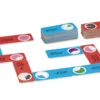 Bruchrechen-Domino XL, 60-tlg.