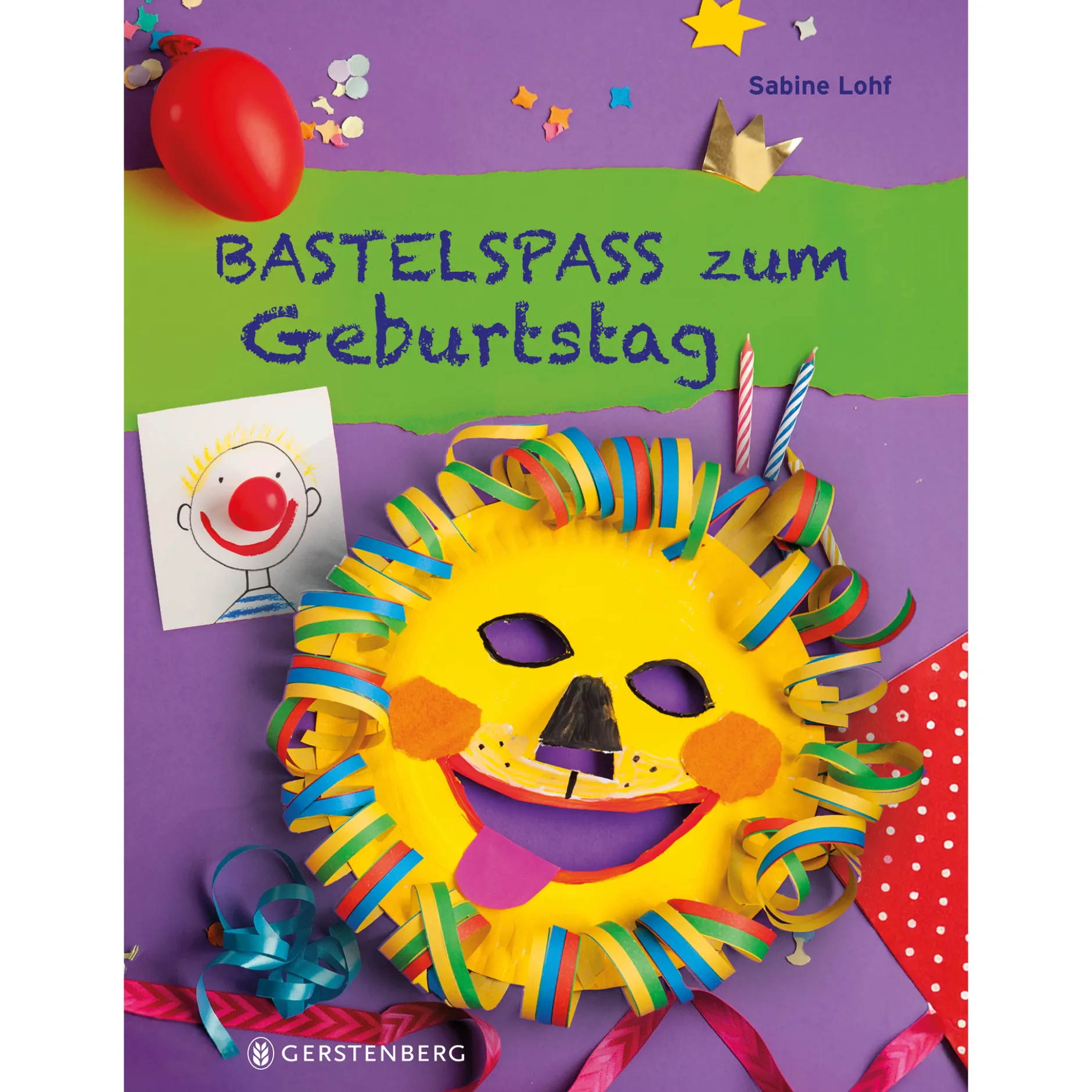 Buch "Bastelspaß zum Geburtstag", Softcover, 32 Seiten