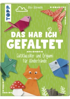 Buch "Das hab ich gefaltet", 72 Seiten
