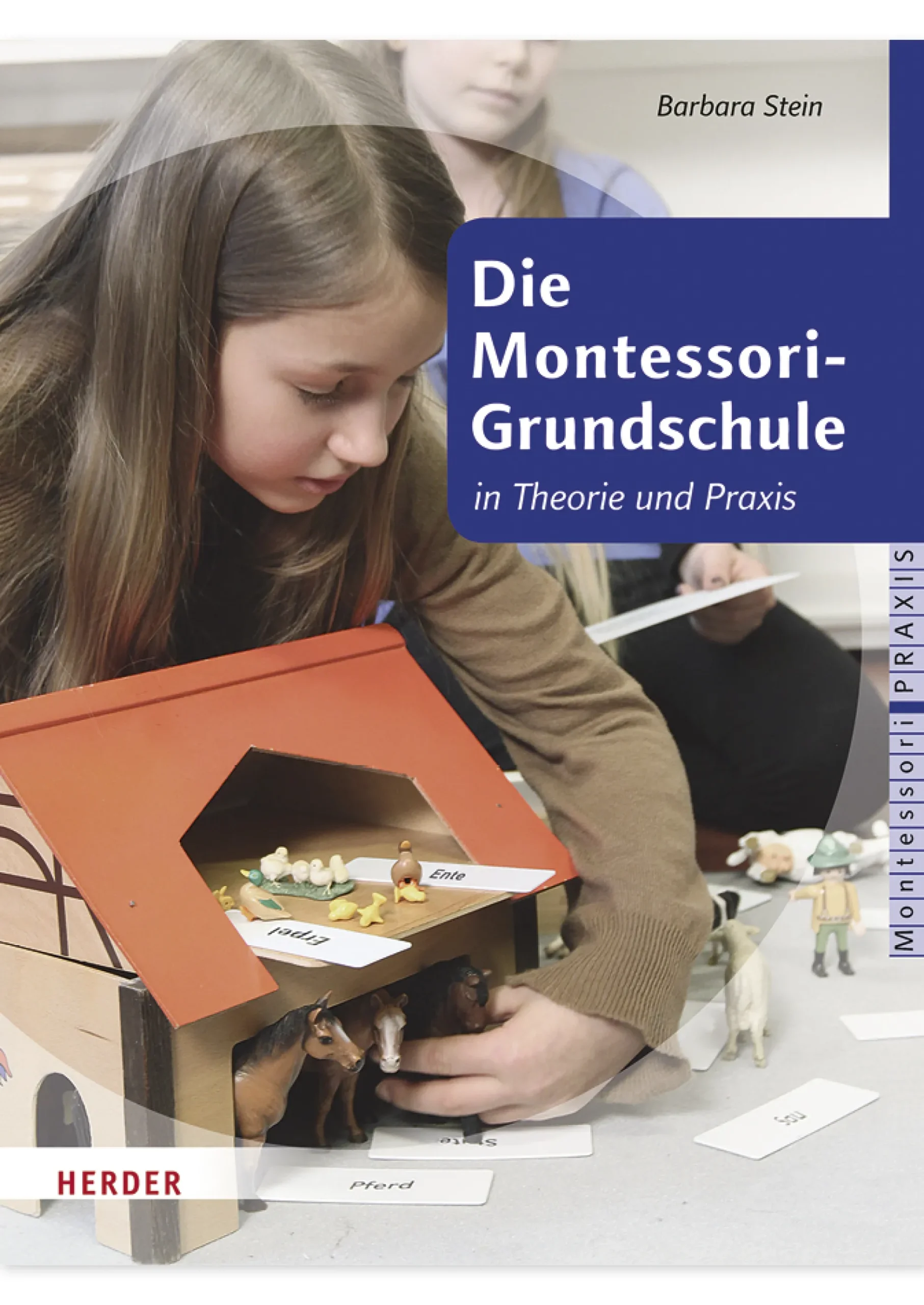 Buch "Die Montessori-Grundschule in Theorie und Praxis", 128 Seiten