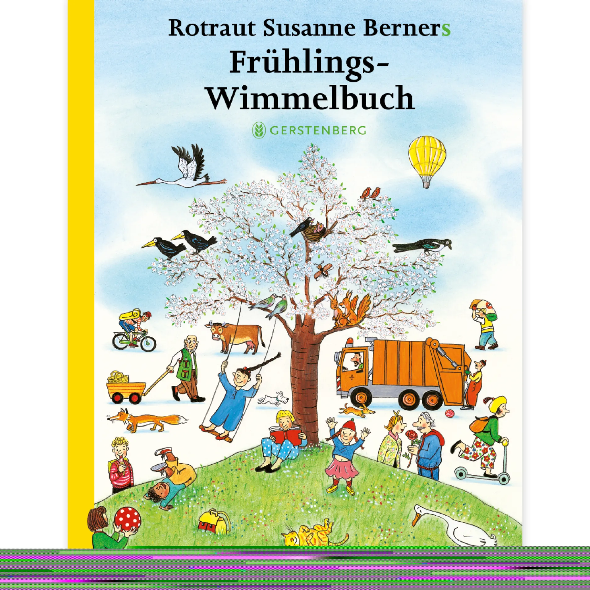 Buch "Frühlings-Wimmelbuch", 16 Seiten