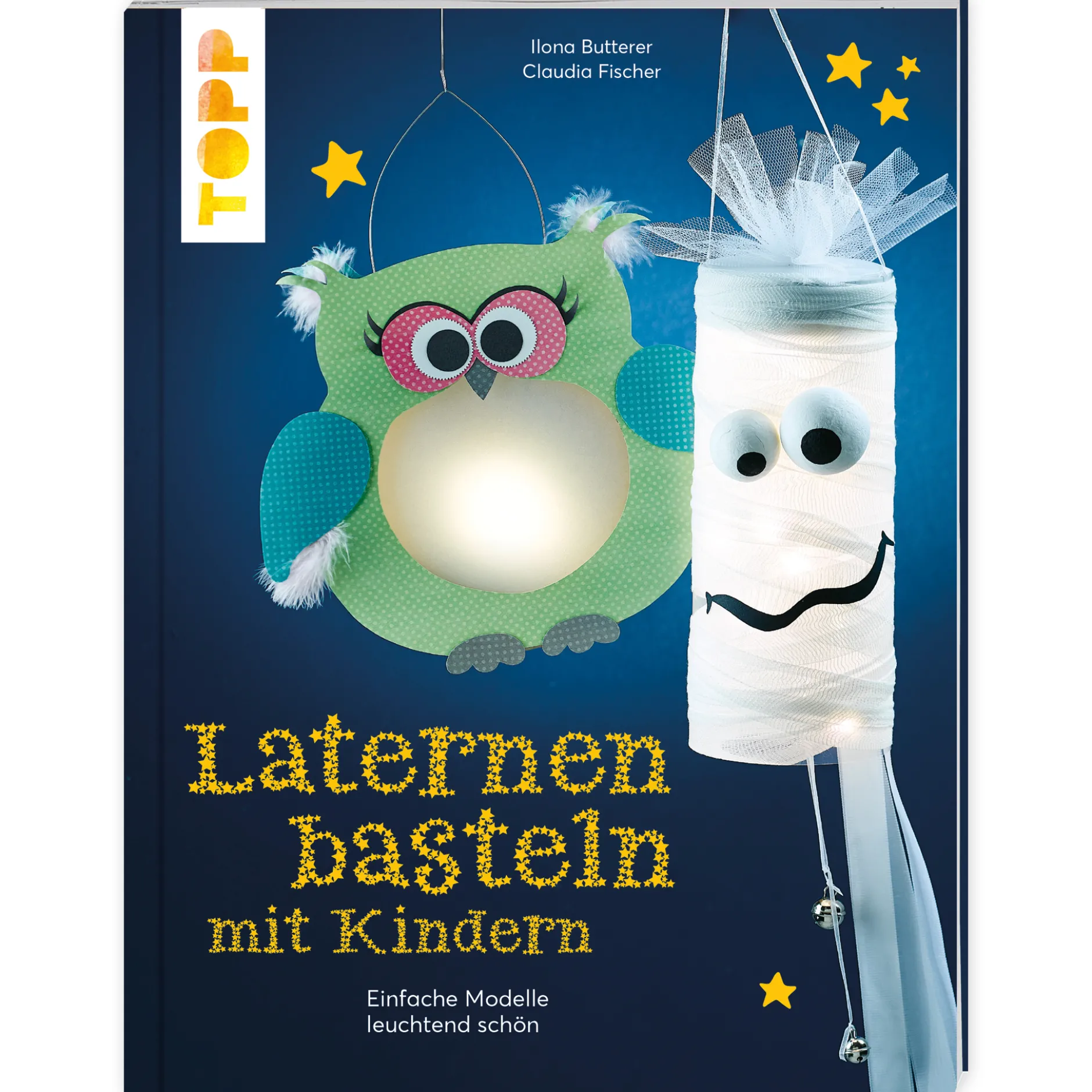 Buch "Laternen basteln mit Kindern", 48 Seiten