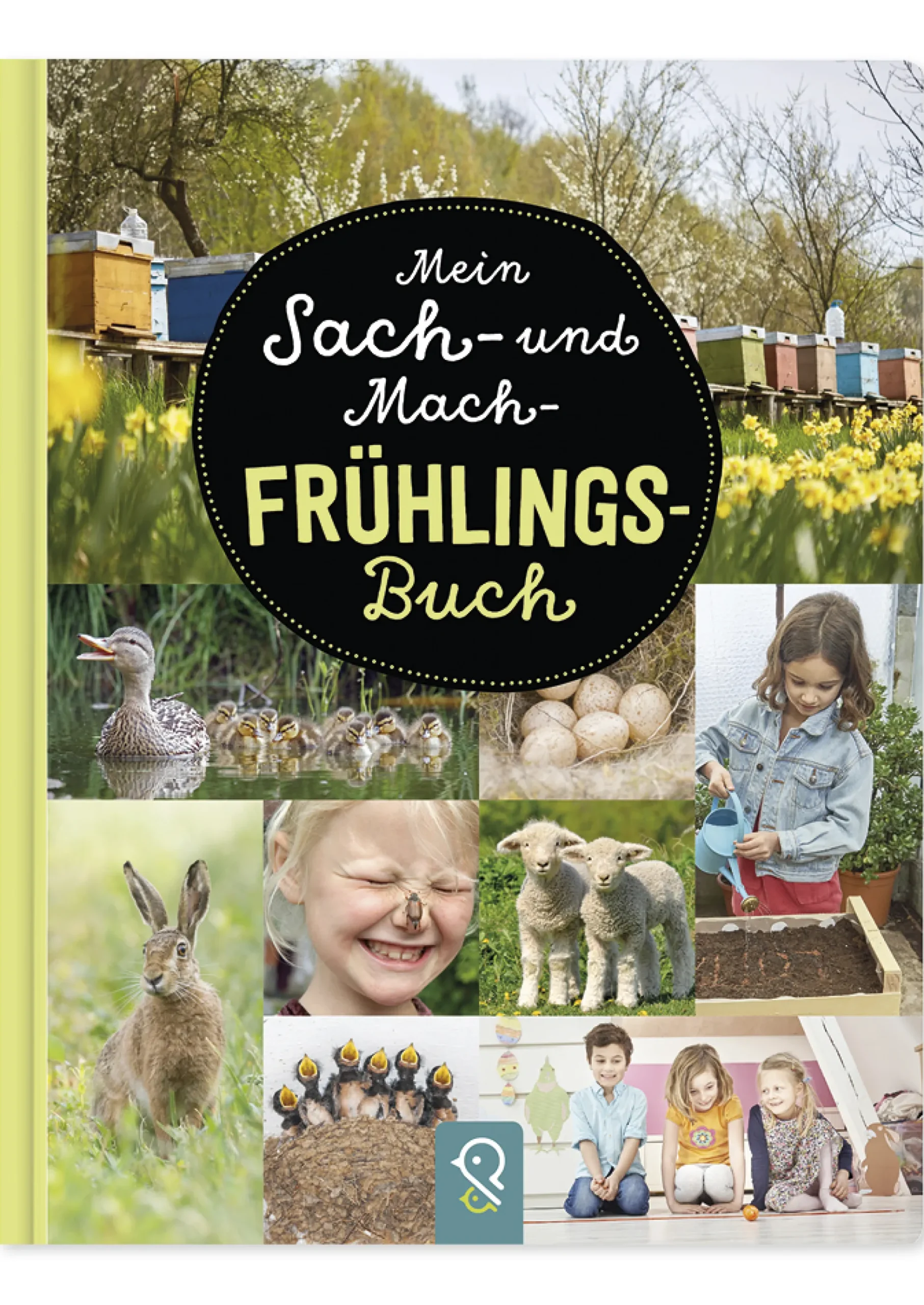 Buch "Mein Sach- und Mach-Frühlings-Buch", 48 Seiten