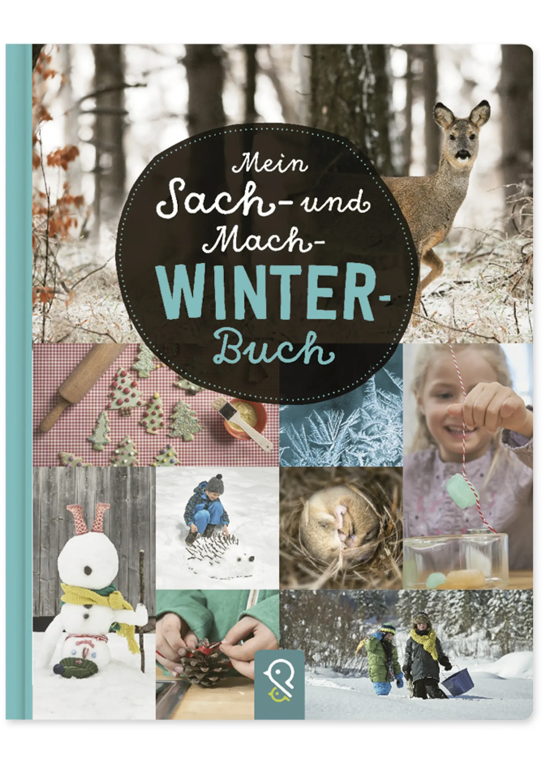 Buch "Mein Sach- und Mach-Winter-Buch", 48 Seiten