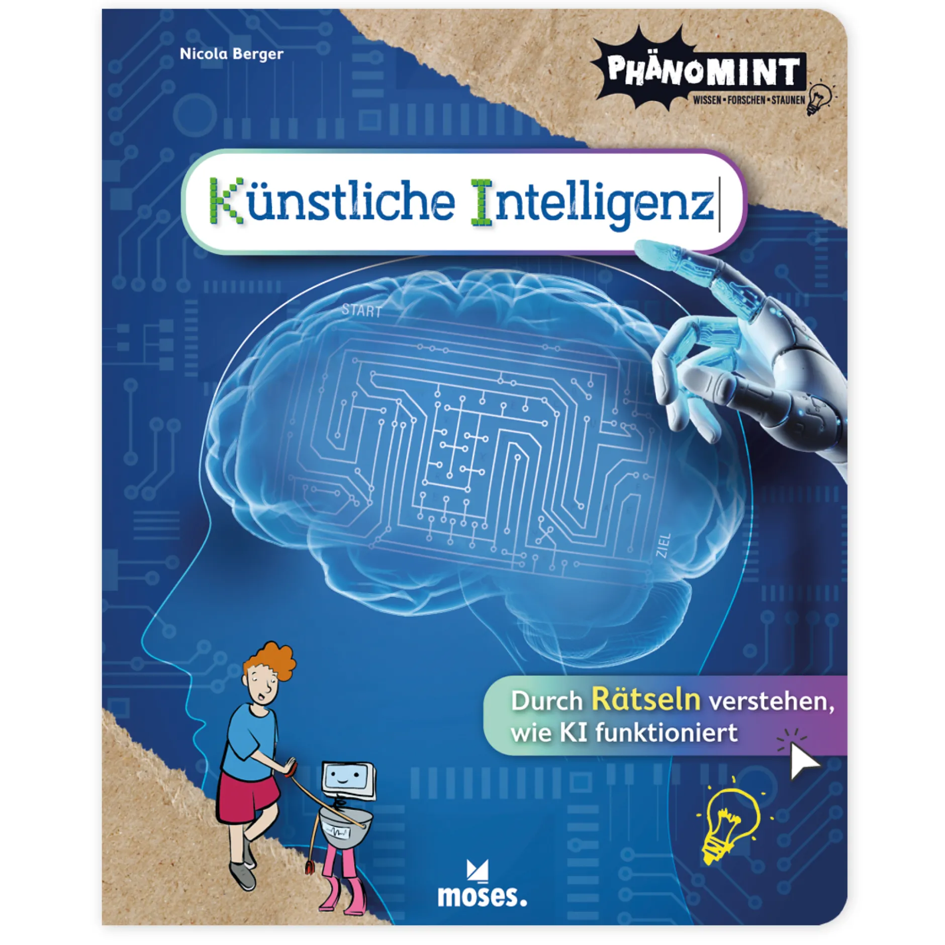 Buch "PhänoMINT: Künstliche Intelligenz", 111 Seiten