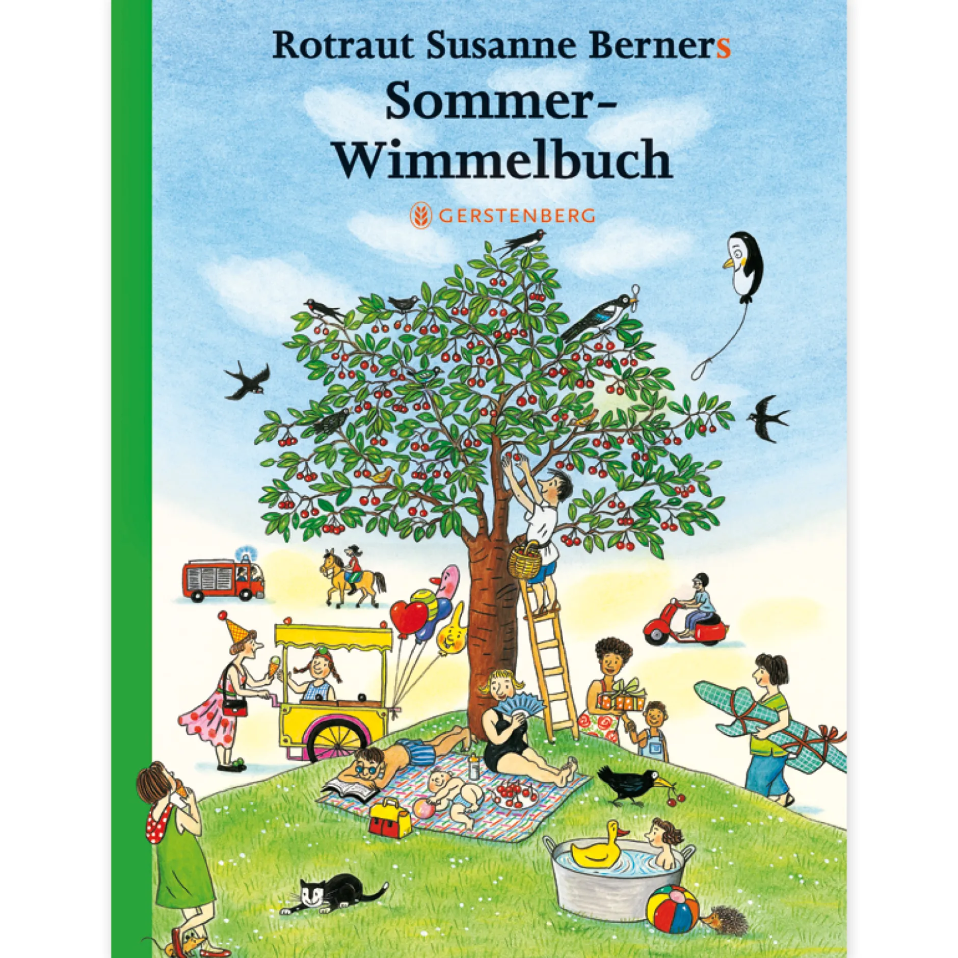 Buch "Sommer-Wimmelbuch", 16 Seiten