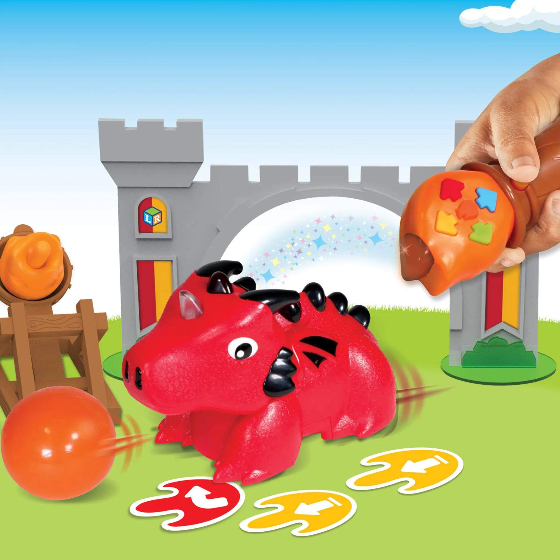 Coding Critters® Programmierbarer Drache