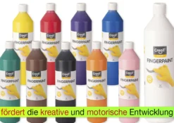 Creall Fingerfarbe, 750 ml
